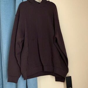 Lululemon Brown Steady State Pullover Hoodie XXL Men